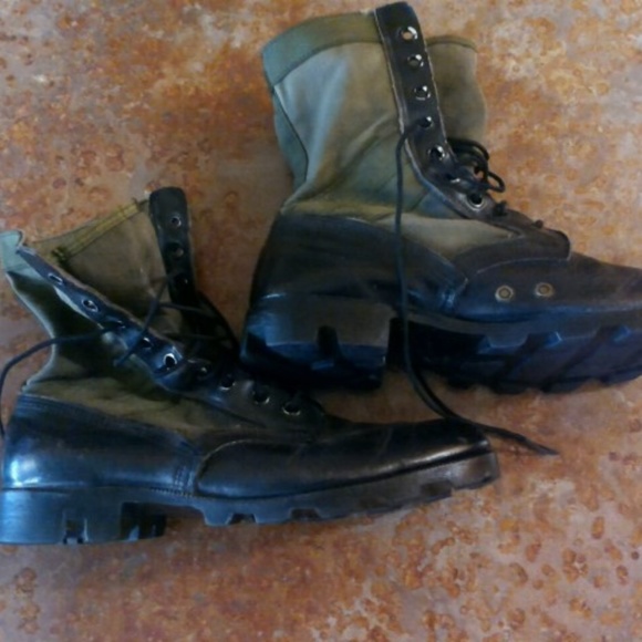 Vietnam Jungle boots main image 4